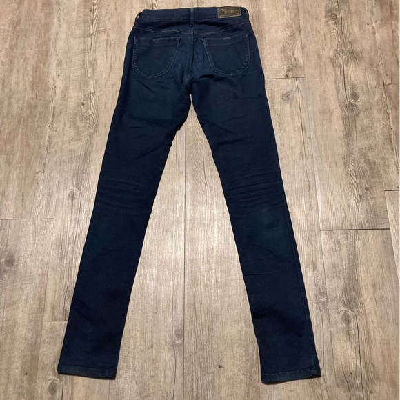 Diesel Livier Super Skinny Jegging Low Waist Stretch Jeans - Picture 5 of 13